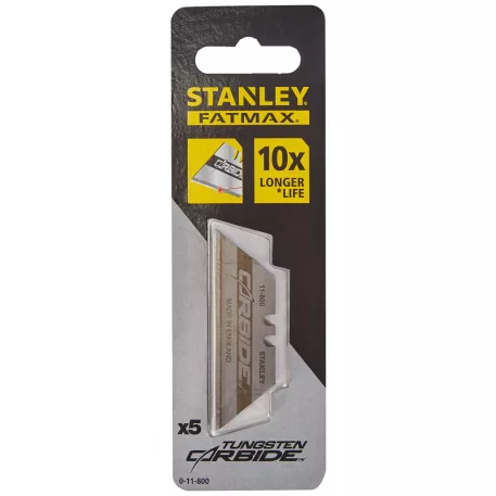 Pvc Penge Stanley 011800 Trapéz, Carbid 5 db