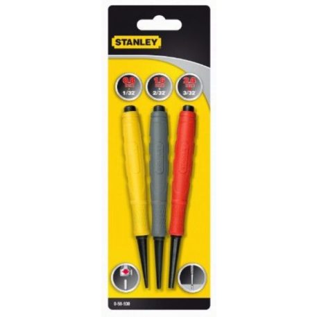 Stiftkiütő Stanley 058930 3 Részes