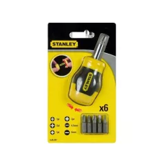 Csavarhúzó Stanley 066357 Multibit