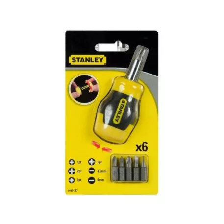 Csavarhúzó Stanley 066357 Multibit