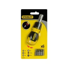 Csavarhúzó Stanley 066358 Multibit