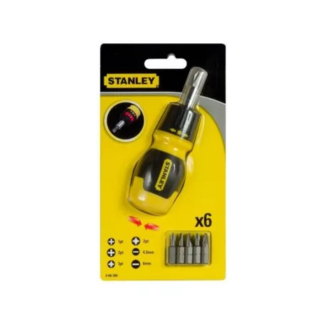 Csavarhúzó Stanley 066358 Multibit