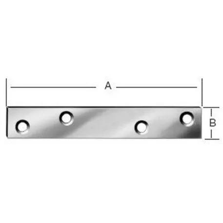 Vormann Összekötő Lemez 80x15 mm 183080Z /100 db