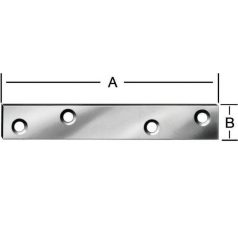 Vormann Összekötő Lemez 100x15 mm 183100Z /100 db