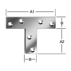 Vormann T Szeglemez 70x36x16 189075/50 db