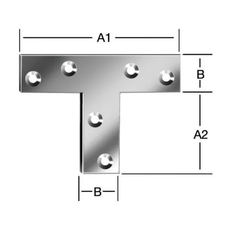 Vormann T Szeglemez 70x36x16 189075/50 db