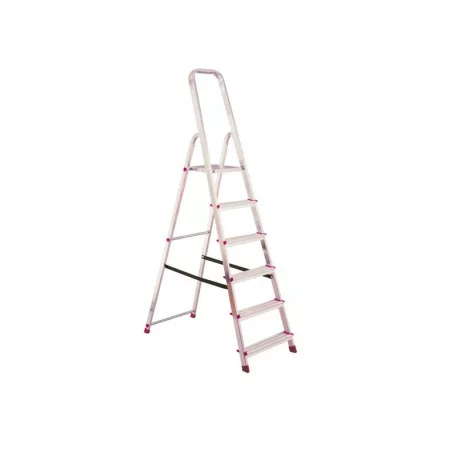 Létra Alu Krause Ht 6 Fokos