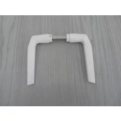 Ajtókilincs 410/Fehér/10 pár