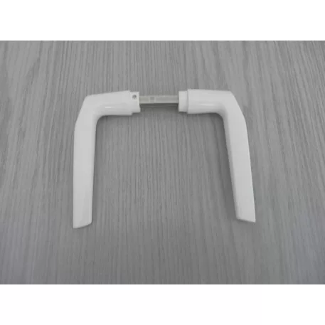 Ajtókilincs 410/Fehér/10 pár