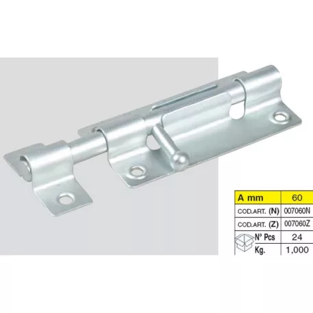 Bajonett Tolózár Ibfm 100 mm E/6 db