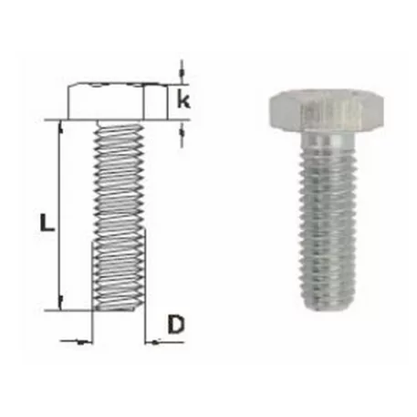 CSAVAR HLF.TM M 6X 50 HORG./200 DB