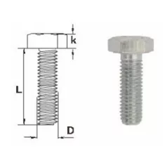 CSAVAR HLF.TM M 10X 30 HORG./200 DB