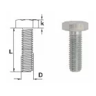 CSAVAR HLF.TM M 16X100 HORG./25 DB