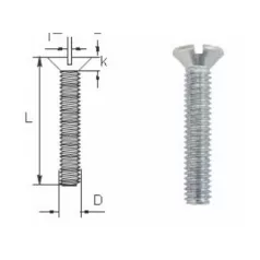 CSAVAR SÜLLYF. M 8X 25 HORG./200 DB