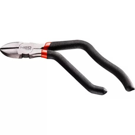 OLDALCSÍPŐFOGÓ NEO 01-082 185MM HAJLÍTOTT
