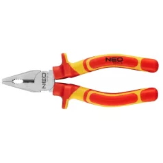 Kombináltfogó Neo 01-220, 160 mm, Crv, 1000V, Szigetelt