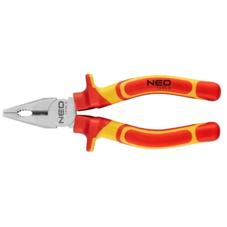 Kombináltfogó Neo 01-220, 160 mm, Crv, 1000V, Szigetelt