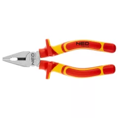 Kombináltfogó Neo 01-221, 180 mm, Crv, 1000V, Szigetelt