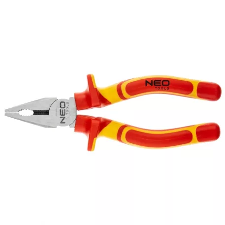 Kombináltfogó Neo 01-221, 180 mm, Crv, 1000V, Szigetelt