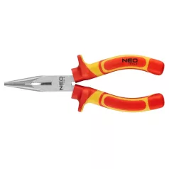 Hosszúcsőrűfogó Neo 01-223 160 mm Crv 1000 V Szigetelt