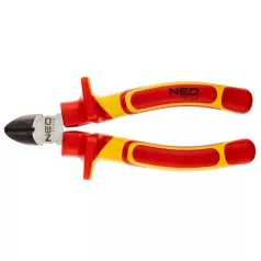 Oldalcsípőfogó Neo 01-226, 160 mm, Crv, 1000V, Szigetelt