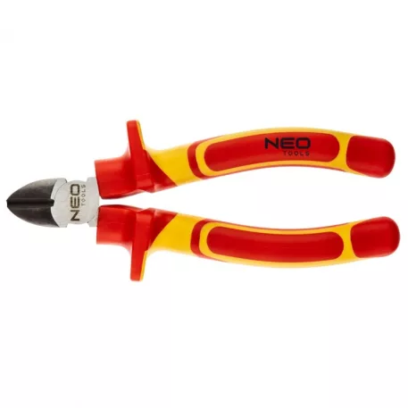 Oldalcsípőfogó Neo 01-226, 160 mm, Crv, 1000V, Szigetelt