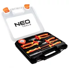 Szerszámkészlet Neo 01-237  7db 1000V