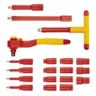 Dugókulcs Készlet Neo 01-306, 1/2", 19 Részes, 1000V, Szigetelt