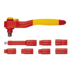   Dugókulcs Készlet Neo 01-307 1/2" 8 Részes 1000V Szigetelt