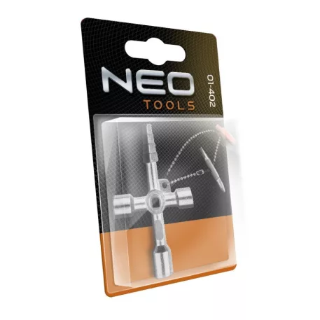 Épületgépészeti Kulcs Neo 01-402 Univerzális