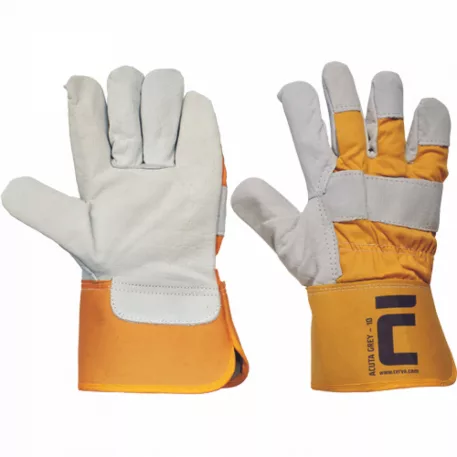 ACUTA GREY FH kesztyű 10 cm mandzs - 10