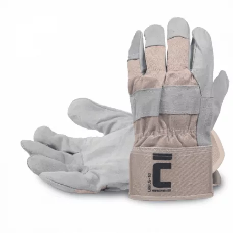 Lanius Fh Kombinált Kesztyű Fehér/Szürke 10