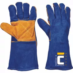 Pugnax Blue Fh Bőrkesztyű - 10