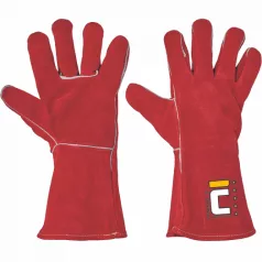 Pugnax Red Fh Bőrkesztyű - 10