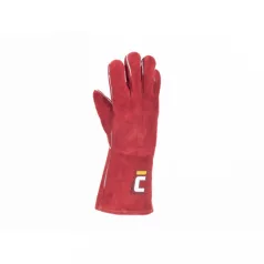 Pugnax Red Fh Bőrkesztyű - 10