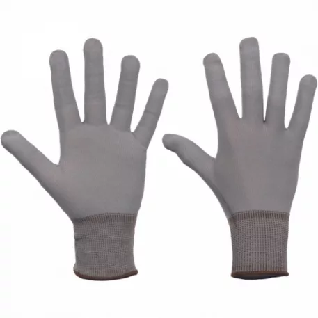BOOBY GREY finom nylon kesztyű (szürke 7)