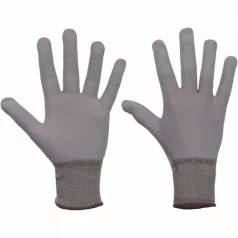 BOOBY GREY finom nylon kesztyű (szürke 10)