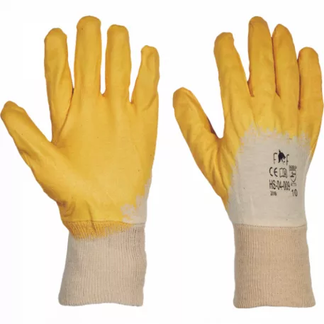 Hs-04-009 Nitril Mártott Kesztyű 9