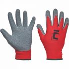 Hornbill kesztyű Mártott Nylon Latex Kesztyű-10