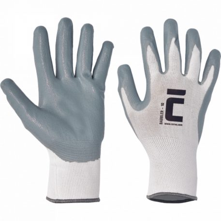 Babbler Nylon Nitril Mártott Kesztyű - 7