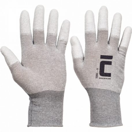 Terel Nylon Pu Antisztatikus Kesztyű 10