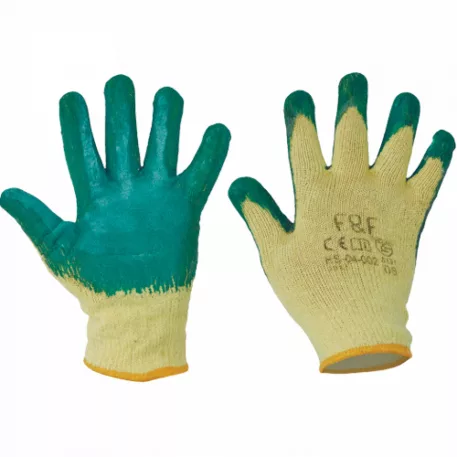 Hs-04-002 Mártott Latex Zöld 8