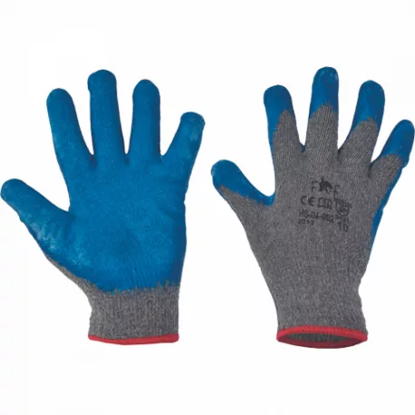 Hs-04-002 Mártott Latex Kék 10