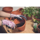 Pintail Mártott k Nylon Kesztyű Lila 7