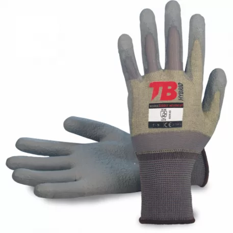 TB 500ST NEVERCUT kesztyű (szürke 10)