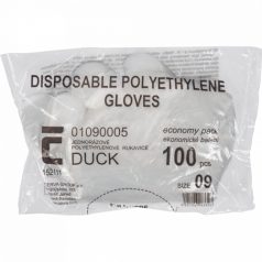 Duck Kesztyű Pe 100 db XL - 10