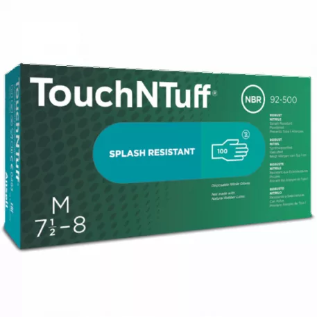 ANSELL 92-500 Touch N Tuff (zöld 9)