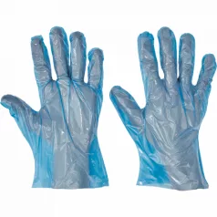 Duck Blue Kesztyű Pe Kék 500 db - 10