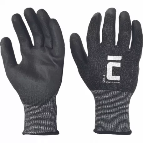 Graja Black Kesztyű 6