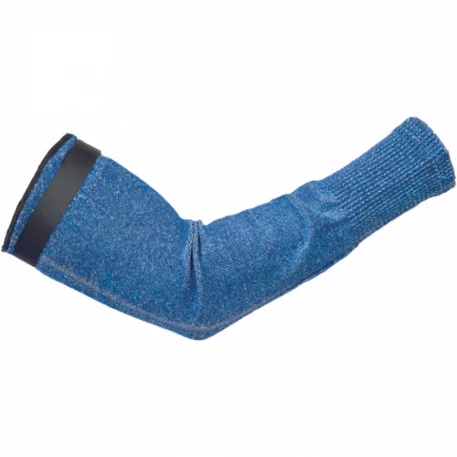 GUAN vágásbiztos karvédő (kék 45 cm)